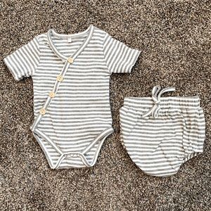 Gender neutral baby outfit